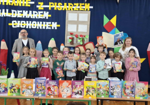 Zdjęcie grupowe klasy 2b