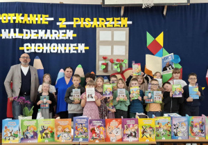 Pamiątkowe zdjęcie klasy 2a