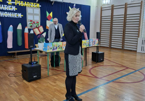 Pani Dyrektor dziękuje za wizytę