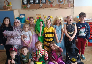 zdjęcie grupowe klasy 1b