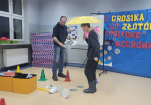 Pantomima w wykonaniu rodziców