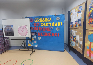 Zaczynamy grosikowe wędrówki w sali sportowej