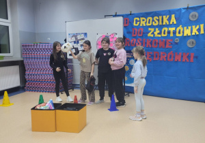 Pantomima w wykonaniu dzieci