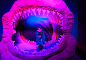 Uczeń w paszczy rekina