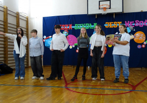 Część artystyczna klas starszych