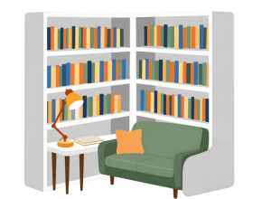 Wycieczka klasy 1a do biblioteki