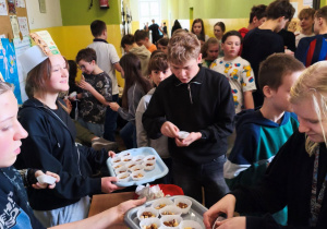 Degustacja orzechów - zdrowa przerwa