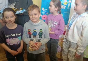 Nagrodzeni w konkursie plakaty Monika