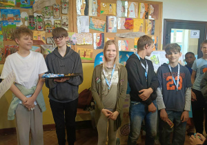 Nagrodzeni w konkursach