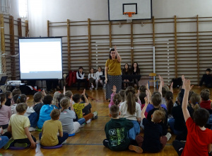 Koncert muzyczny w wykonaniu Państwowej Szkoły Muzycznej 1 st. im. Aleksandra Tansmana