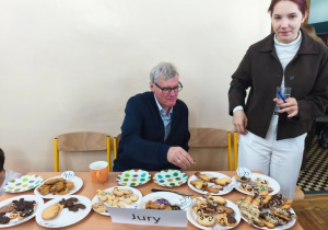 Degustacja ciasteczek bobrowych