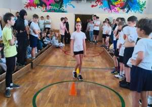 Slalom bobra