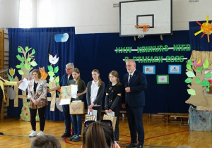 Goście i laureaci konkursu