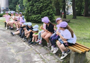 Klasa 1b na lodach