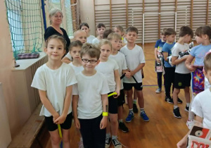 Klasa 1a z wychowawczynią