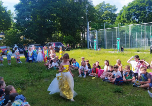 Strój uczestniczki z klasy 2a