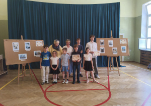 Zdjęcie grupowe laureatów