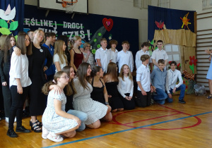 Zdjęcie grupowe klasy 8b