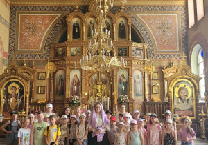 Zdjęcie grupowe w Cerkwi