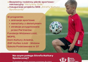Zaproszenie na piknik- plakat